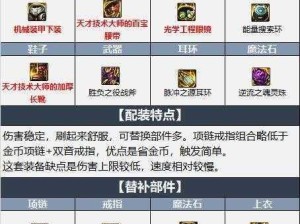 DNF110级驱魔加点攻略，资源高效利用与策略