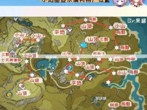 原神2.7薄荷采集攻略，高效路线与采集技巧，打造清新之旅