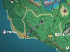 原神刀镡高效采集路线，解锁资源获取新攻略