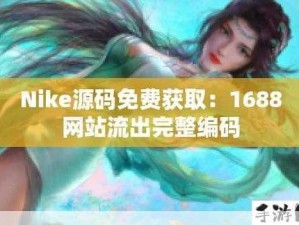 1688商家必看：利用Nike1688源码制作成品视频，轻松提升电商销量的秘诀