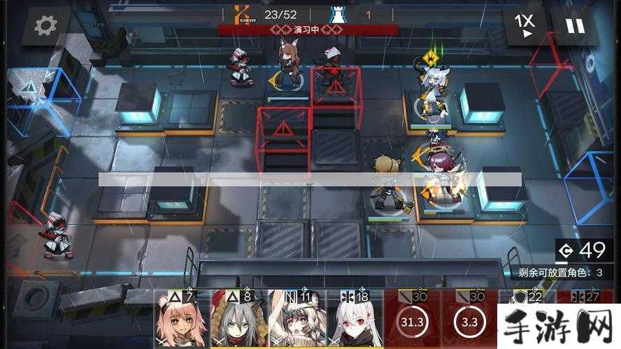 明日方舟3-4攻略，解锁高效通关技巧