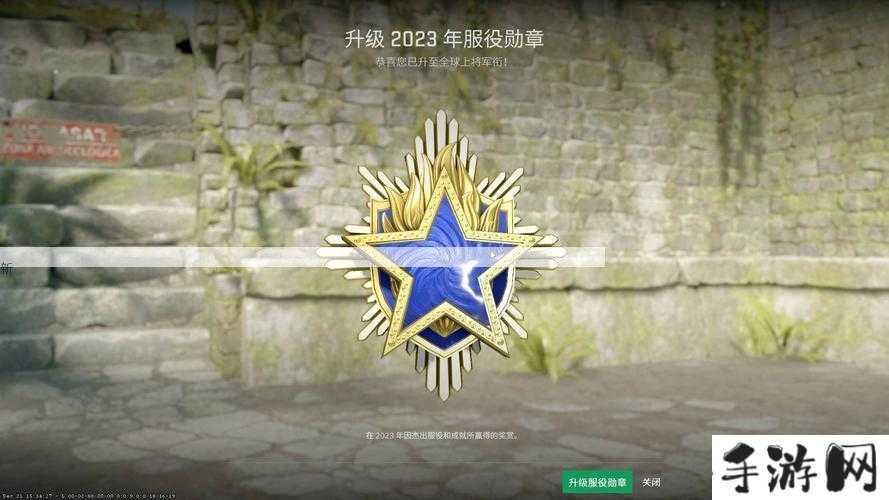 CSGO服役勋章，解锁荣耀与成就的钥匙