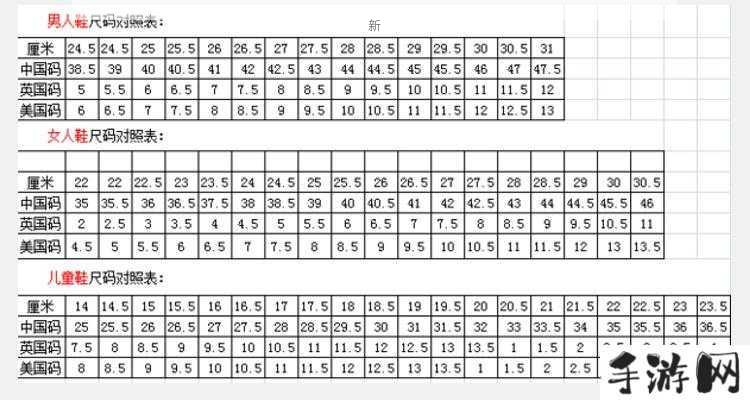 日本鞋码选择攻略：一码二码三码的差异与应用